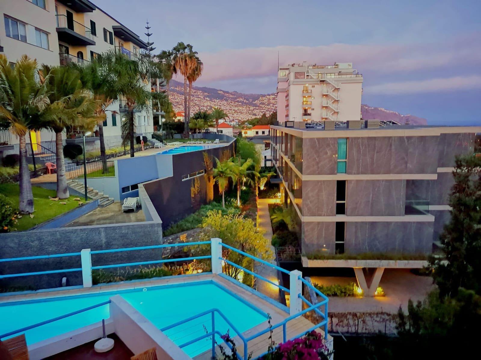 Guesthouse Vila Lusitania Funchal  Eksteriør billede