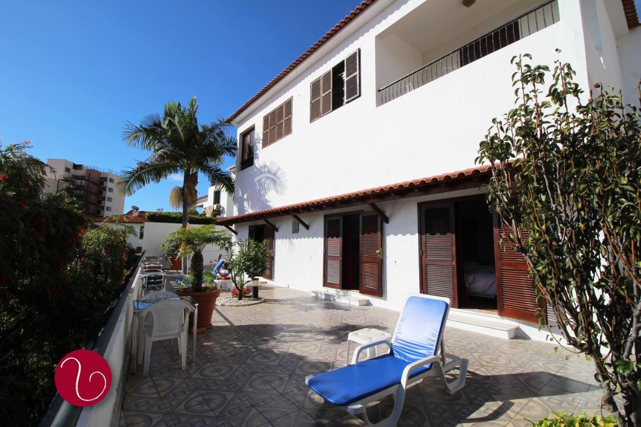 Guesthouse Vila Lusitania Funchal  Eksteriør billede