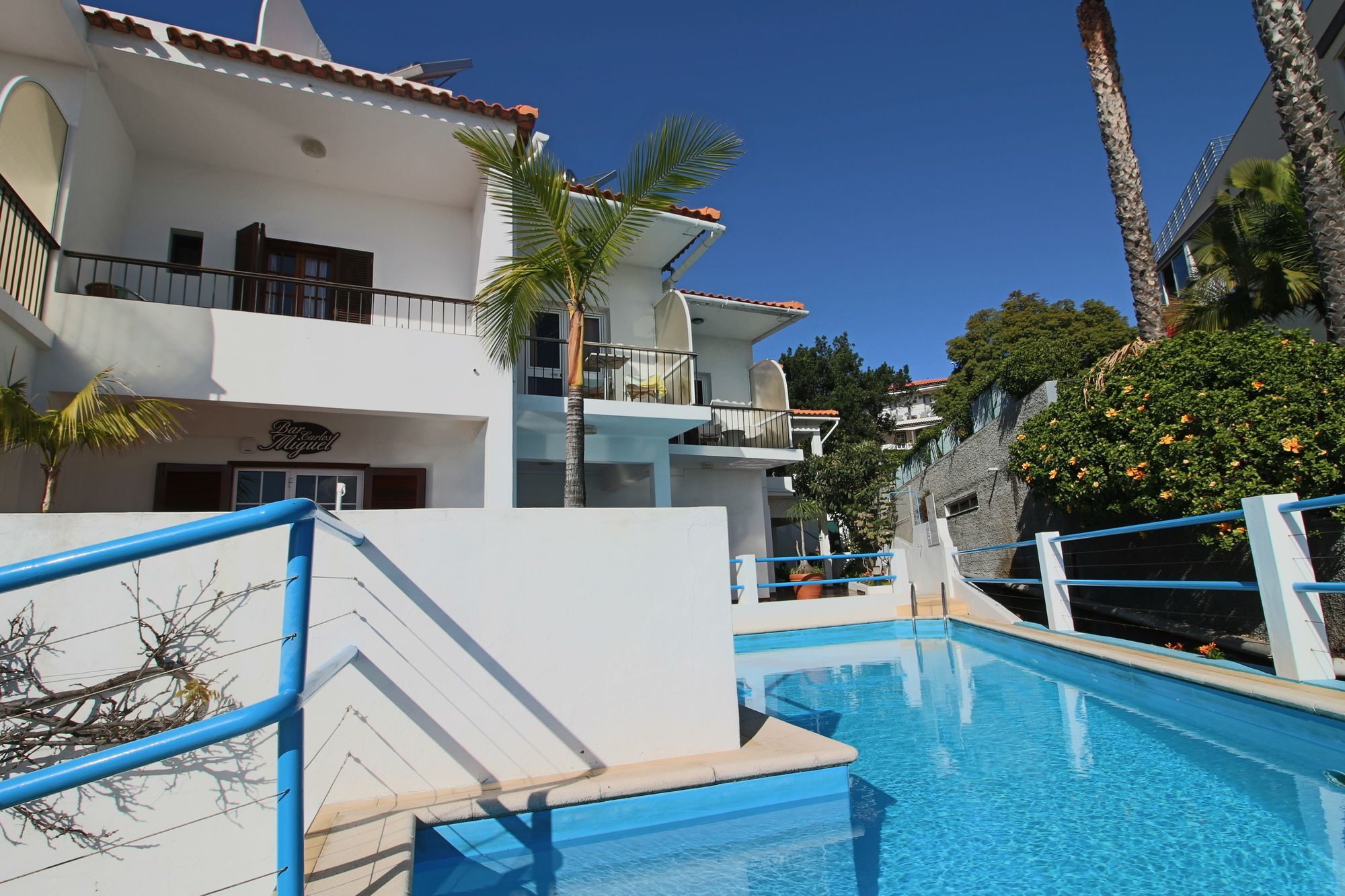 Guesthouse Vila Lusitania Funchal  Eksteriør billede