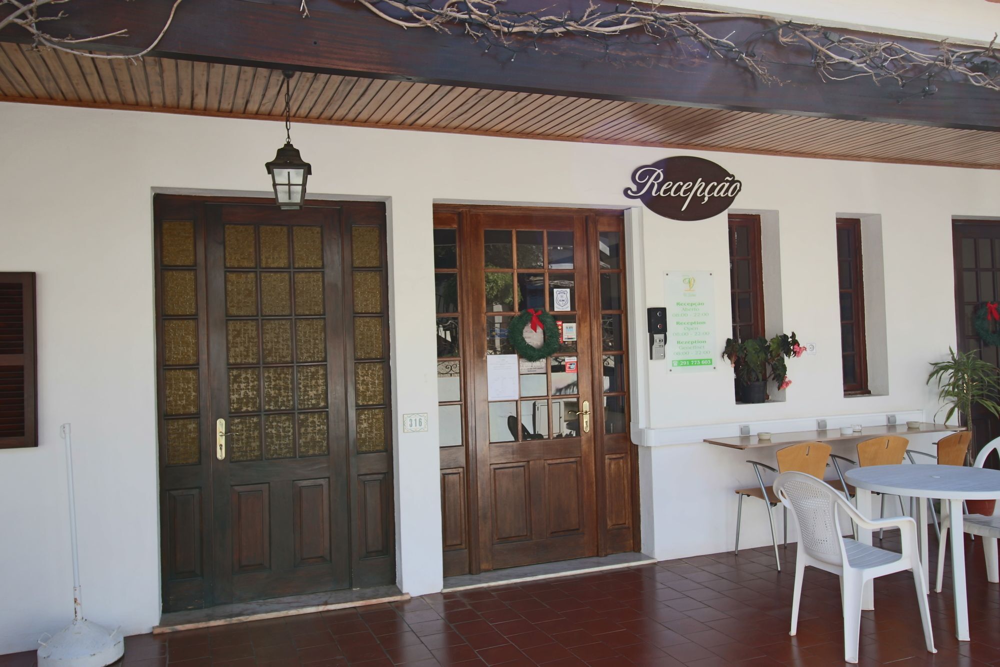 Guesthouse Vila Lusitania Funchal  Eksteriør billede