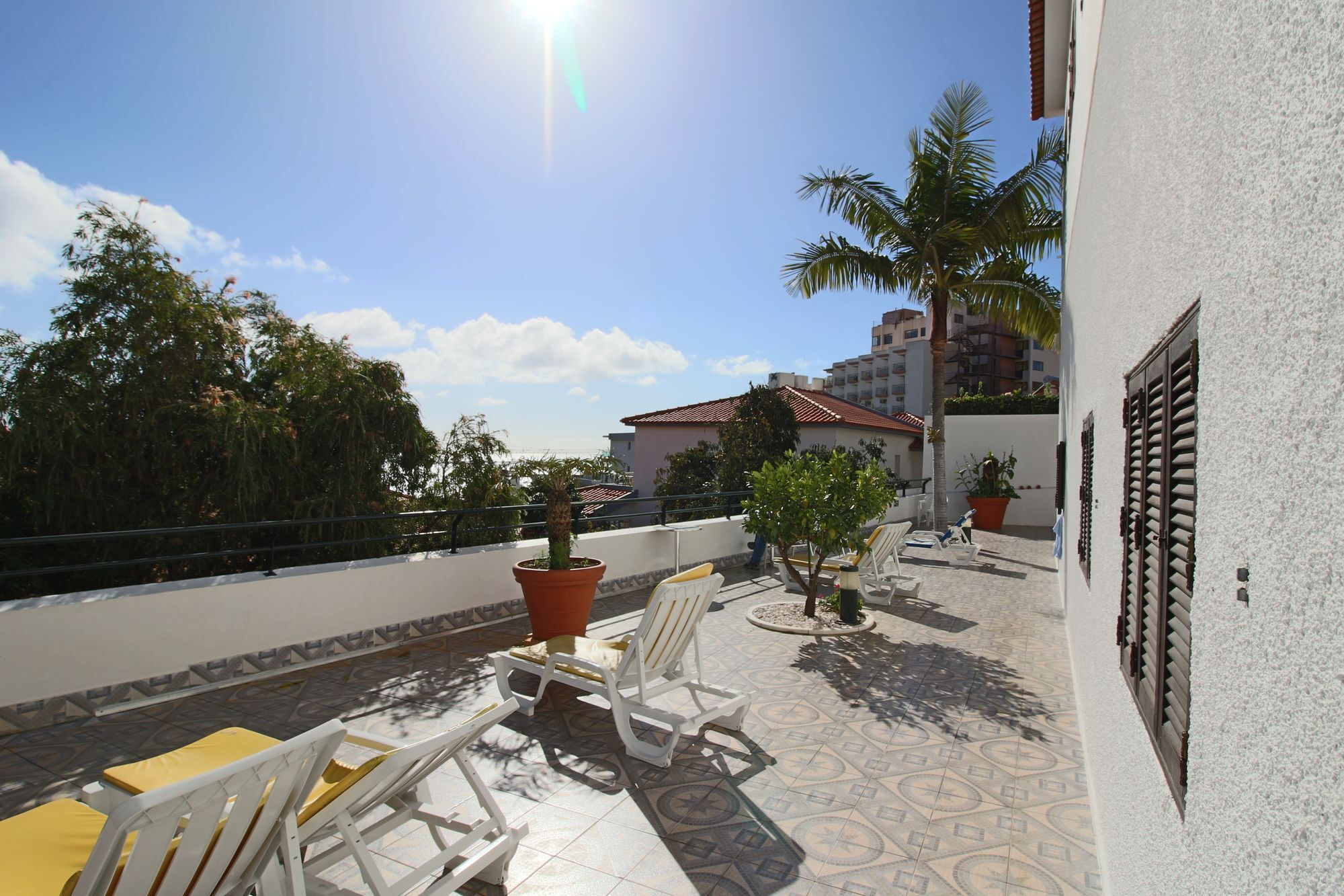 Guesthouse Vila Lusitania Funchal  Eksteriør billede